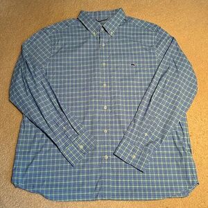 Vineyard Vines Plaid Button Down (OTG Collection)